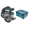 Scie circulaire à métaux sansfil Makita DCS553ZJ 18 V sans batterie ni chargeur coffret Makpac 3