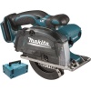 Scie circulaire à métaux sansfil Makita DCS552ZJ 18 V sans batterie ni chargeur Coffret Makpac 3