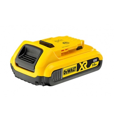 Batterie LiIon XR Dewalt 18 V 2 Ah DCB183