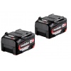 Pack 2 batteries Metabo LIPOWER 18 V 52 Ah