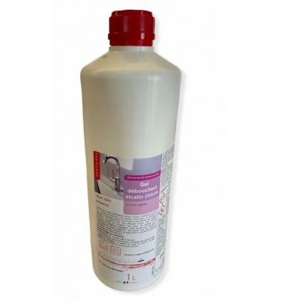 Gel déboucheur alcalin chloré KELAT DBAC