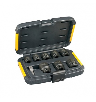 Coffret de 8 douilles à chocs Dewalt DT7507