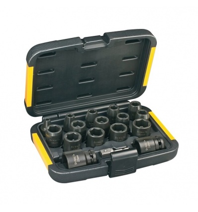 Coffret 16 douilles à chocs Dewalt DT7506