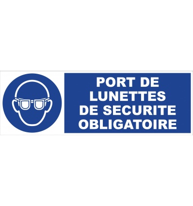 Panneaux dobligations port du casque Novap rectangulaires