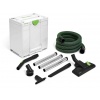 Kit de nettoyage pour commerçants Festool D 36 HWRSPlus coffret SYSTAINER SYS3 M 437 576837