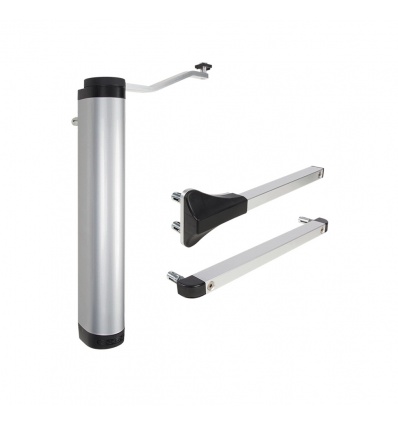 FPORTE INOX PREREGLE VERTICLOSE 2 ARGENT