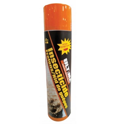 INSECTICIDE CHOC ANTIFRELONS AEROSOL 750ML