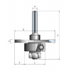 Fraise à rainurer avec roulement Freud série 63 A