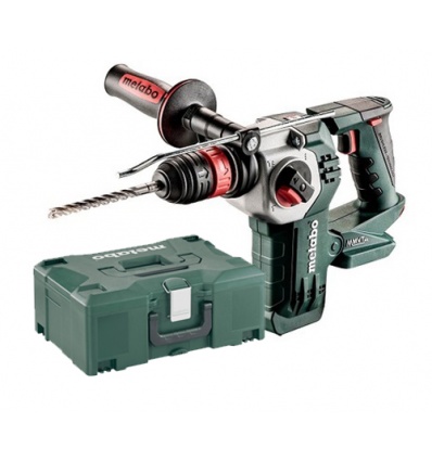 Perforateur SDSPlus sansfil Metabo KHA 18 LTX BL 24 Quick 18 V sans batterie ni chargeur MetaBOX