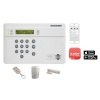 Kit alarme sans fil complet Elkron KCR200GSM