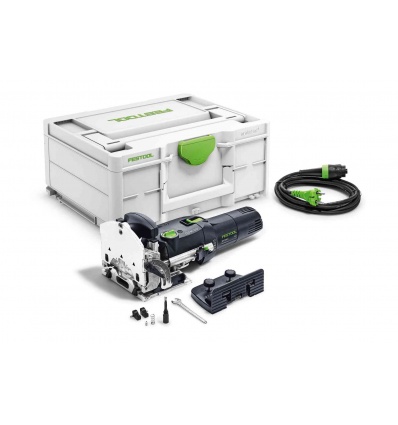 Fraiseuse DOMINO Festool DF 500 QPlus coffret Systainer SYS 2 TLOC