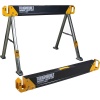 Pack de 2 tréteauxtable de chantier ToughBuilt C550