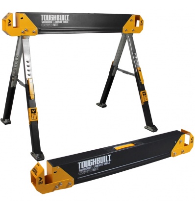 Pack de 2 tréteauxtable de chantier ToughBuilt C650