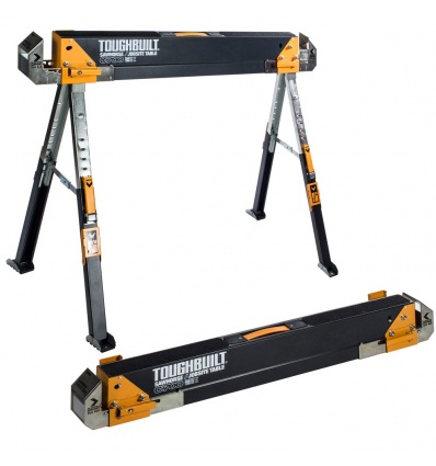 Pack de 2 tréteauxtable de chantier ToughBuilt C700