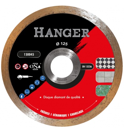 Disque diamant pour carrelage et céramique Hanger