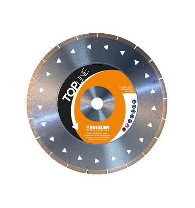 Disque diamant pour dalles et carrelage dur Diam Industries CR90