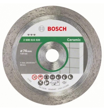 Disque à tronçonner diamanté Bosch Best for Ceramic