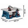 Scie sur table Bosch GTS 18V216 Solo