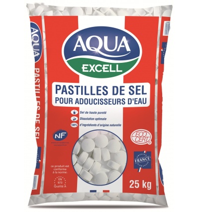 Sel adoucisseur Salins du Midi Aqua Excell 116682