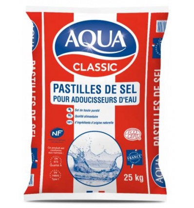 Sel adoucisseur Salins du Midi Aqua Classic