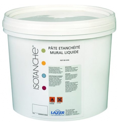 PATE ETANCHEITE MUR LIQUIDE 2KG