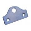 MORAILLON PLAT PORTE CADENAS 60x37MM