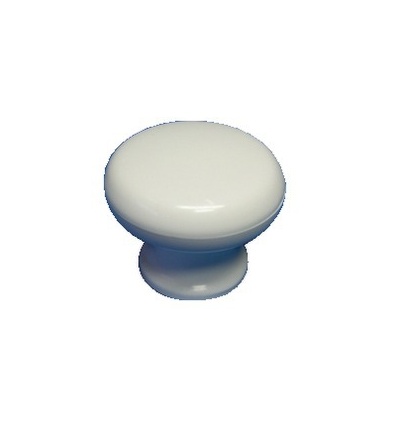 BOUTON PLAST 32 BLANC