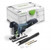 Scie sauteuse sansfil Festool PSC 420 EBBasic 18 V sans batterie ni chargeur coffret Systainer 3