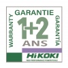 Scie sauteuse sansfil Hikoki CJ18DAW2Z 18 V sans batterie ni chargeur coffret HSC III