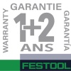 Scie 18V Festool pour matériaux isolants ISC 240 HPC 40 EBIPlus 2 batteries 4 Ah chargeur coffret SYSTAINER 576569