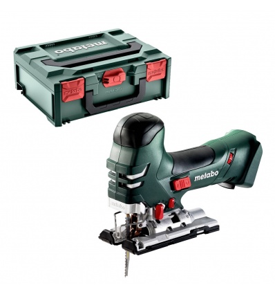 Scie sauteuse sansfil Metabo STA 18 LTX 140 18 V sans batterie ni chargeur coffret METABOX