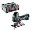 Scie sauteuse sansfil Metabo STA 18 LTX 140 18 V sans batterie ni chargeur coffret METABOX