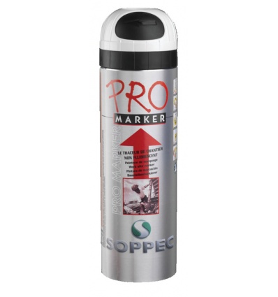 Bombe de peinture chantier Soppec Promarker 141500O