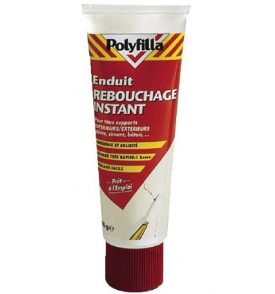 REBOUCHEUR POLYFILLA TUBE INSTANT 330GRS