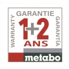 Pack de 2 outils sansfil Metabo SB 18 W 18 LTX 125 Quick 18 V 2 batteries 24 Ah chargeur MetaBox