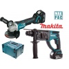 Pack 18 V 2 Outils Makita 2x5Ah DGA504DHR202 LOT0151 MAKPAC