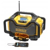 Radio Premium double alimentation XR Dewalt DCR027 1854 V sans batterie ni chargeur