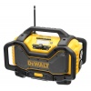 Radio Premium double alimentation XR Dewalt DCR027 1854 V sans batterie ni chargeur