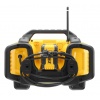 Radio Premium double alimentation XR Dewalt DCR027 1854 V sans batterie ni chargeur