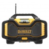 Radio Premium double alimentation XR Dewalt DCR027 1854 V sans batterie ni chargeur