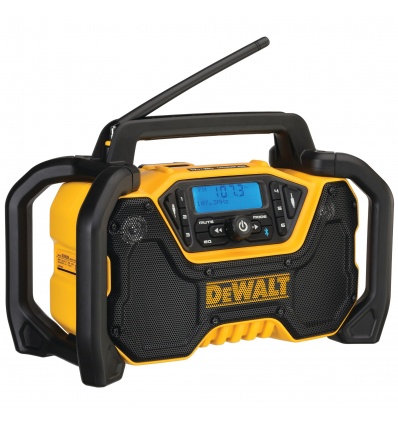 Radio de chantier double alimentation XR Dewalt DCR029 12 18 V sans batterie ni chargeur