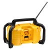 Radio de chantier double alimentation XR Dewalt DCR029 12 18 V sans batterie ni chargeur