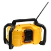 Radio de chantier double alimentation XR Dewalt DCR029 12 18 V sans batterie ni chargeur