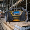 Radio de chantier double alimentation XR Dewalt DCR029 12 18 V sans batterie ni chargeur