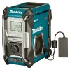 Radio de chantier Makita MR002G XGT 40 V USB IP65 nue