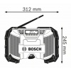 Radio Bosch GPB 12V10 Professional 12 V sans batterie ni chargeur