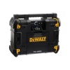 Radio de chantier Tstak Dewalt XR 1081854V DWST181078 sans batterie ni chargeur