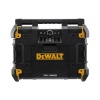 Radio de chantier Tstak Dewalt XR 1081854V DWST181078 sans batterie ni chargeur