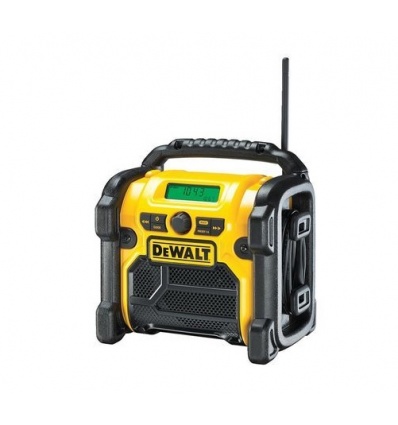 Radio double alimentation XR Dewalt DCR019 108 144 18 V sans batterie ni chargeur