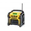 Radio double alimentation XR Dewalt DCR019 108 144 18 V sans batterie ni chargeur